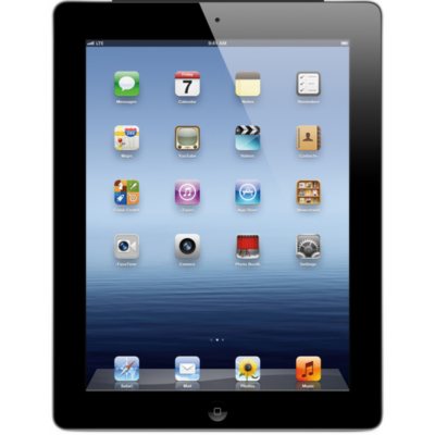 iPad third generation Wi-Fi 64GB - Black 