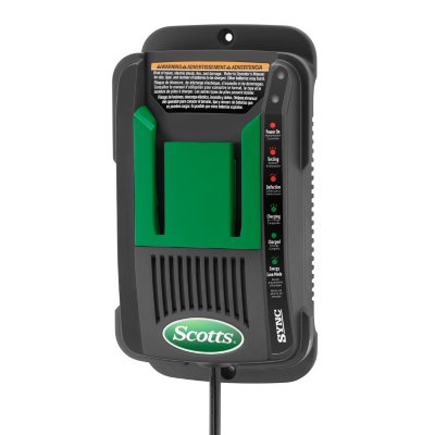Scotts SYNC 20-Volt Accessory Battery Charger