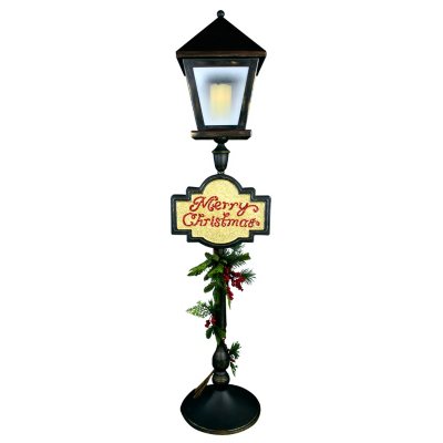 Nostalgic Holiday Lamp Post - Merry Christmas - Sam&#039;s Club