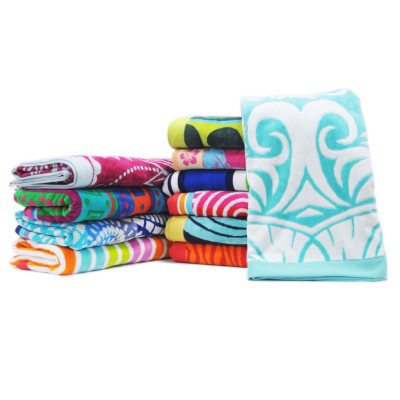 beach towel mark member various patterns club towels members samsclub detailed