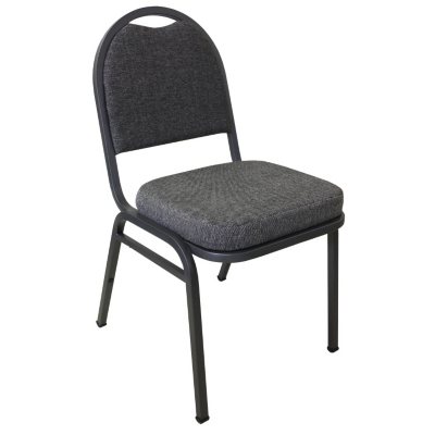 MGI - Commercial Quality Stack Banquet Chair, Pepper - 4 Pack