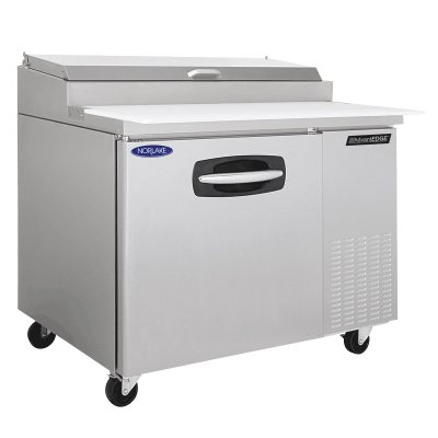 Nor-Lake AdvantEDGE Stainless Steel Pizza Prep Table - 44