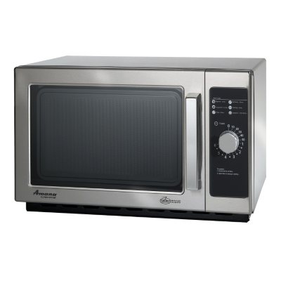 Amana Microwave, 1000 Watt, Dial Full