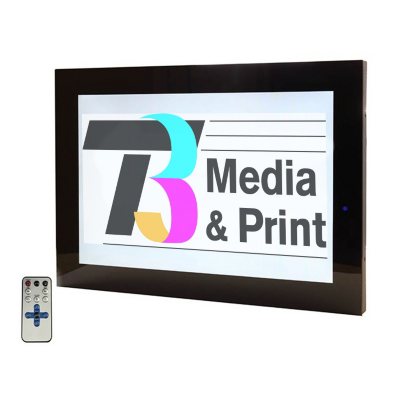 19" Plug & Play Flat Panel Digital Signage Wall Display