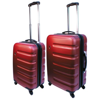 Heys Router 2pc Luggage Set Red 