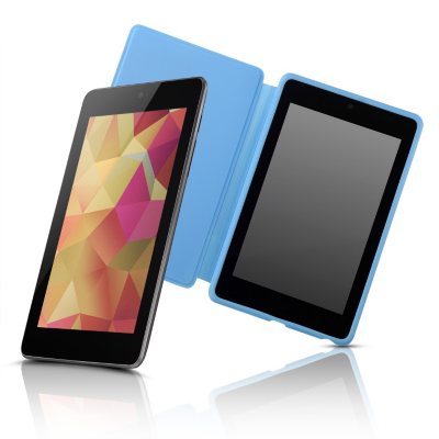 Google Nexus 7 16GB Tablet w/ Case