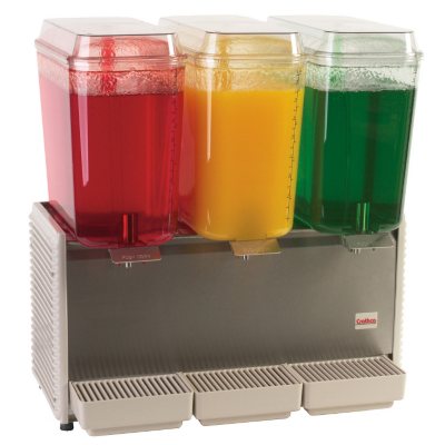 Grindmaster Crathco Cold Drink Machine - 3 Bowls