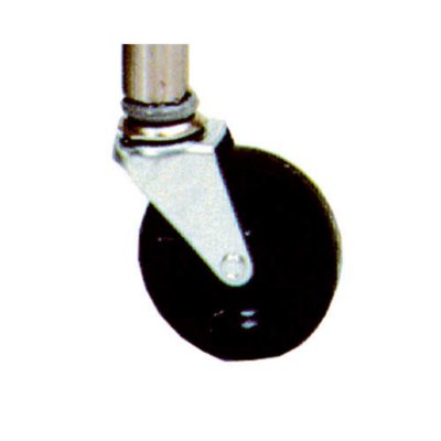Rubber Caster Set of Four Wheels