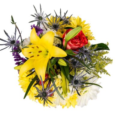 Sunny Daze Mixed Bouquet - 10 pk.