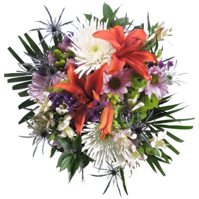 Lovely Lavender Mixed Bouquet - 7 pk.