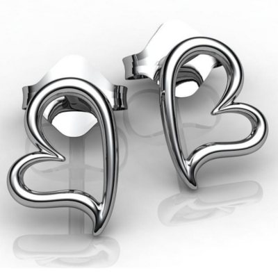 "In Your Possession" Sterling Silver Earrings