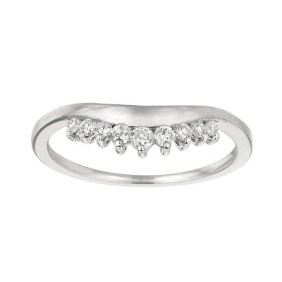 0.21 ct. t.w. Round-Cut Diamond Wrap Ring (I, I1)