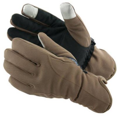 Manzella Softshell Women's Commuter Gloves with TouchTip™ - Brown Sugar