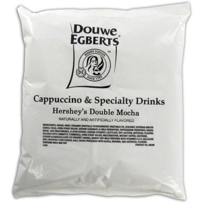Hershey's Double Mocha Cappuccino Mix - Vend Size - 2lb Bags - 6 ct.