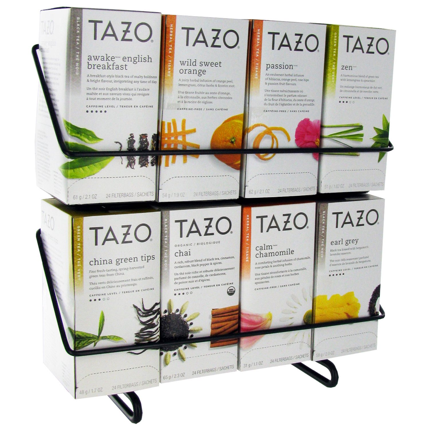 tazo tea box set
