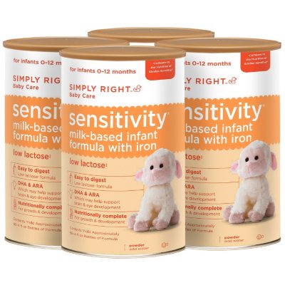 Simply Right Sensitivity Infant Formula - 4 pk.
