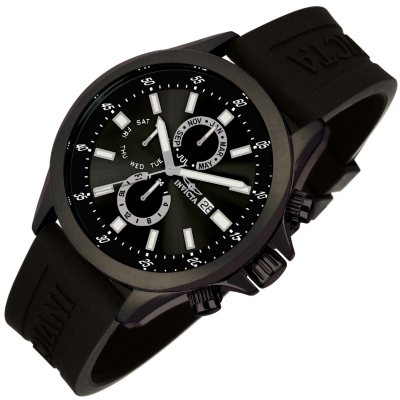 Invicta Specialty Sport Men's Watch - Black Dial with Black Face