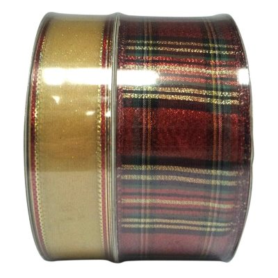 Holiday Ribbon 2 pk./50 yds. each - Various Colors