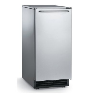 Scotsman 65 lbs. Self-Contained Under-counter Cube Ice Machine - Built-In Drain Pump - 26 lbs. Bin Capacity