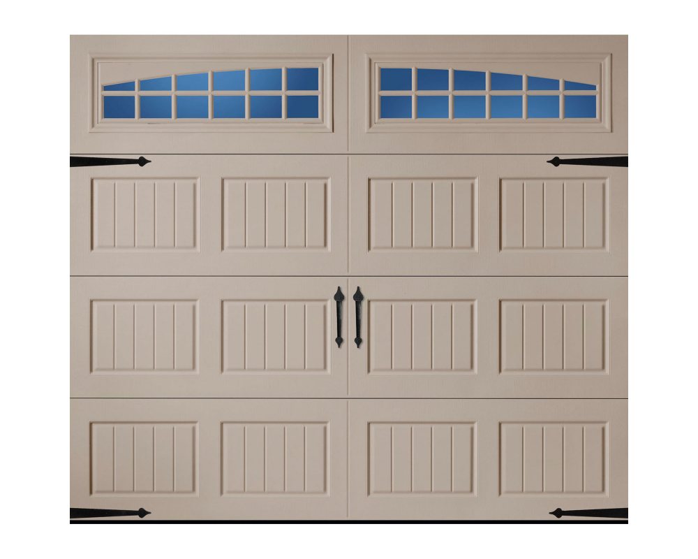 Amarr Oak Summit 2000 Sandtone Carraige House Garage Door Multiple