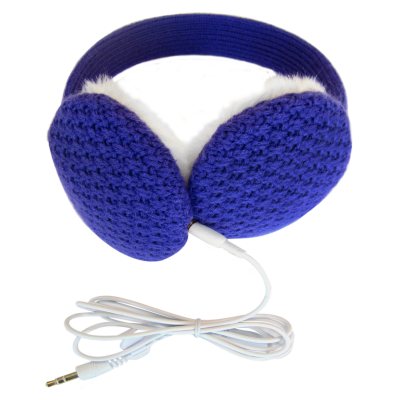 Lobers Fashion Earmuffs Wired for Sound - Purple