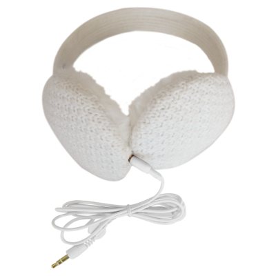 Lobers Fashion Earmuffs Wired for Sound - Ivory