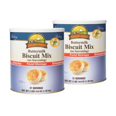 Augason Farms Food Storage Buttermilk Biscuit Mix - 2 pk.