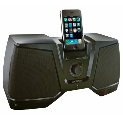 Kicker iK350 iPhone/iPod Dock w/ Battery Pack