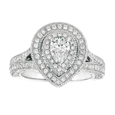 2.00 CT. T.W. Pear-Shape Diamond Bridal  72207