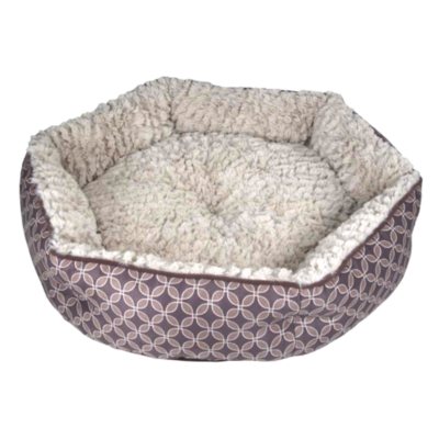CloudNine Cuddler Pet Bed - Brown