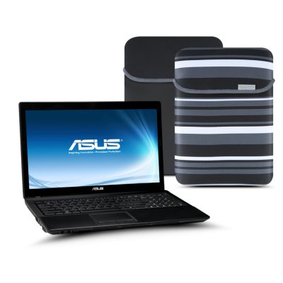 ASUS X54C Laptop Intel Celeron B815, 320GB, 15.6 - Black Case Included with Windows 8 Pro Upgrade Option