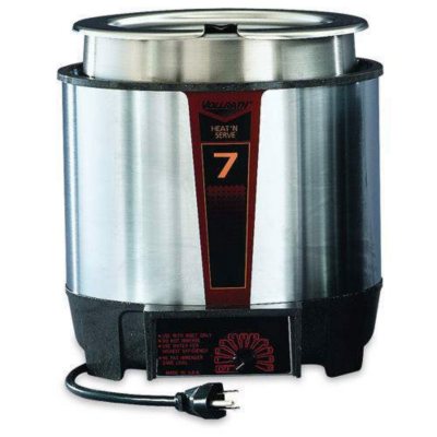 Vollrath Heat 'n' Serve Merchandiser - 7 qt.