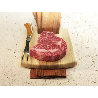 Kobe Beef of Texas Ribeye - 12 oz. - 6 pk.