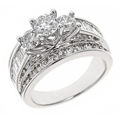 2.95 CT. T.W. Diamond Bridal Ring  S190-WKF1177-3