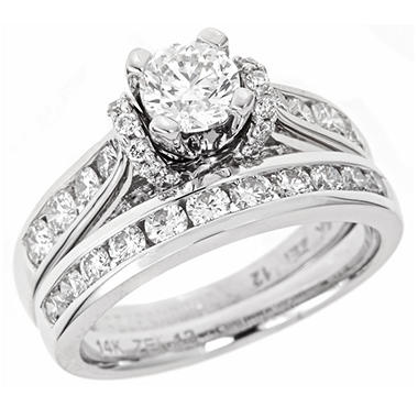 1.95 ct. t.w. Diamond Bridal Set  S190WJ1151RI1-2