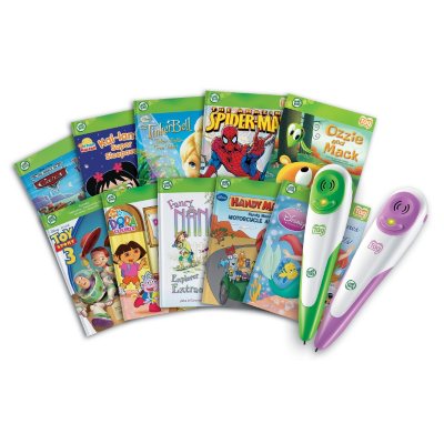 Tag™ Reading System "Your Choice" Two-Book Bundle