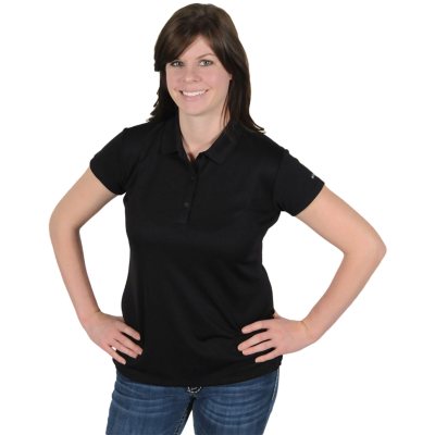 Columbia® Women's Innisfree Short Sleeve Polo - Black