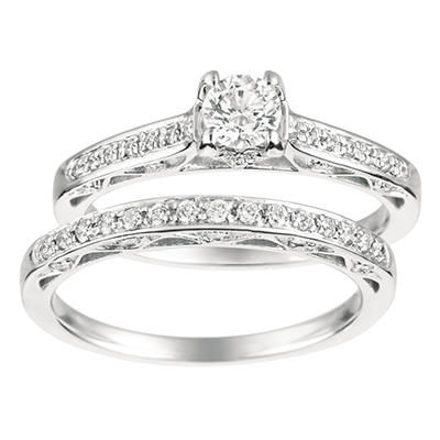 Bridal Sets â€“ Diamond Engagement  Wedding Ring Sets - Sam's Club