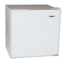 UPC 688057110370 product image for Haier 1.3 cu. ft. Upright Freezer - White | upcitemdb.com