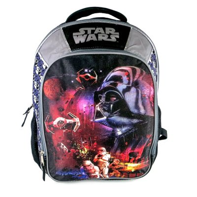 Star Wars Classic Darth Vader Backpack, Gray/Black