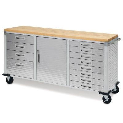 Ultra Heavy-Duty 12-Drawer Rolling Workbench