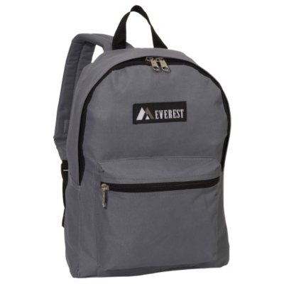Everest 15" Backpacks - Dark Gray - 30 ct.