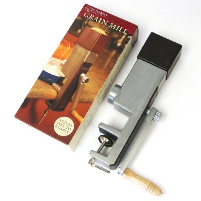 Augason Farms™ Hand Wheat Grinder by Victorio