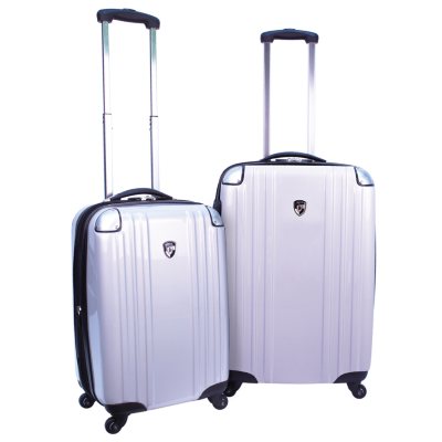 Heys USA Velocity Luggage Set - 2 pc. - Black, Silver or Polka Dot