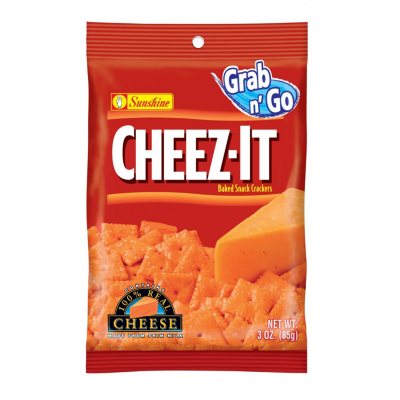 Cheez-It Original - 3 oz. Bag - 12 ct. 
