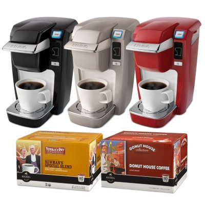 Keurig Bundle - B31 Coffeemaker with 92 K-Cups