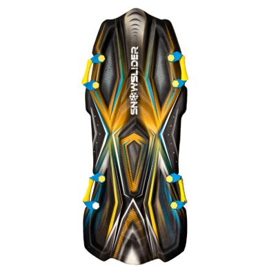 52" M5X Snowslider Snow Sled - Yellow