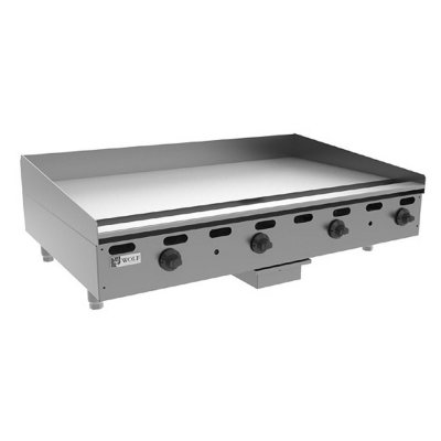 Wolf AGM48 48" Natural Gas Manual Countertop Griddle