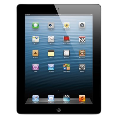 iPad with Retina display Wi-Fi 64GB – Black
