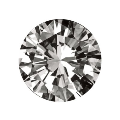 0.31 ct. Round-Cut Loose Diamond (E, VVS2)